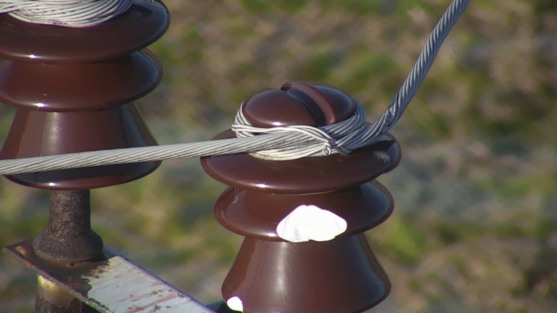 Insulator damage