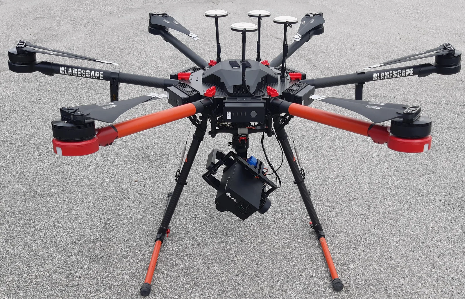 Drone Bladescape