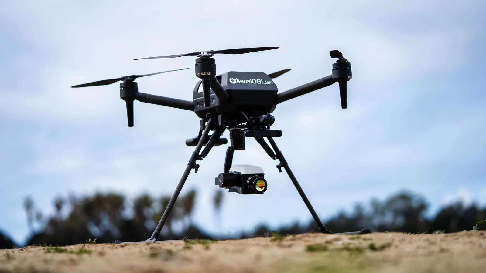 Sistema de drone AerialOGI