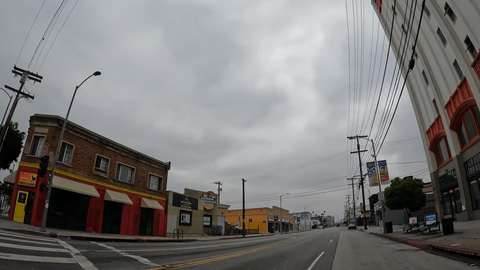Los Angeles — run 168